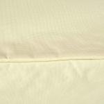 Capa Protetora para Banco 2 Lugares Capa Protetora de Móveis Impermeável Exterior Jardim Proteção contra Chuva e Sol 140x84x56/94cm Creme