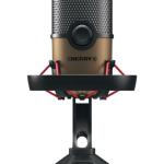 Microfone USB de Mesa UM 9.0 PRO RGB (Preto/Cobre) - CHERRY