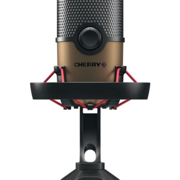Microfone USB de Mesa UM 9.0 PRO RGB (Preto/Cobre) - CHERRY