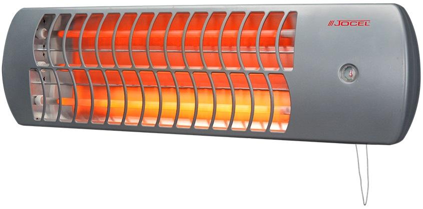 Aquecedor de Quartzo WC 1500W - JOCEL
