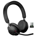 Auscultadores Headset Evolve 2 65 MS (Preto) - JABRA