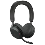 Auscultadores Bluetooth Evolve2 75 (Preto) - JABRA