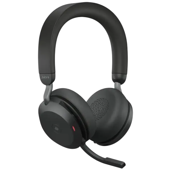 Auscultadores Bluetooth Evolve2 75 (Preto) - JABRA