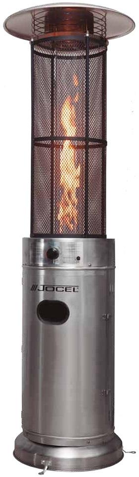 Aquecedor de Terraço JAT014009 11000W (Inox) - JOCEL