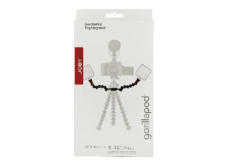 Aumento Flexível Rig p/Tripé (Preto) - GORILLAPOD