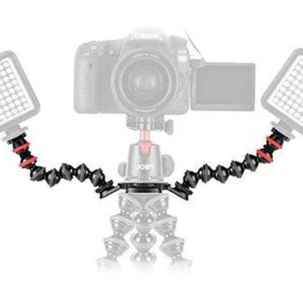 Kit de Braços p/Tripé (Preto/Charcoal) - GORILLAPOD