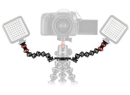 Kit de Braços p/Tripé (Preto/Charcoal) - GORILLAPOD