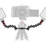 Kit de Braços p/Tripé (Preto/Charcoal) - GORILLAPOD