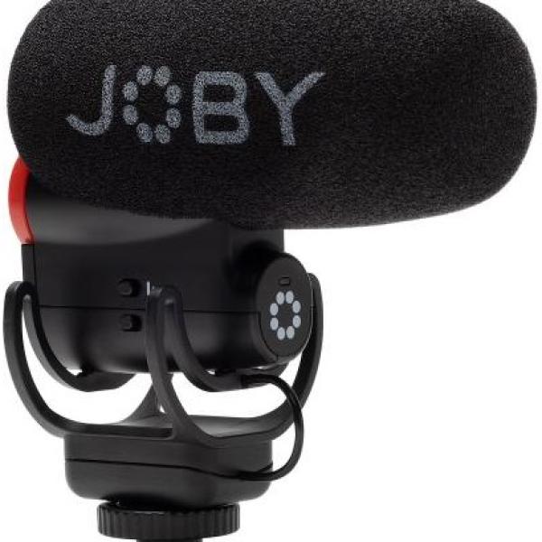 Microfone Wavo Pro p/ Câmara Digital (Preto) - JOBY