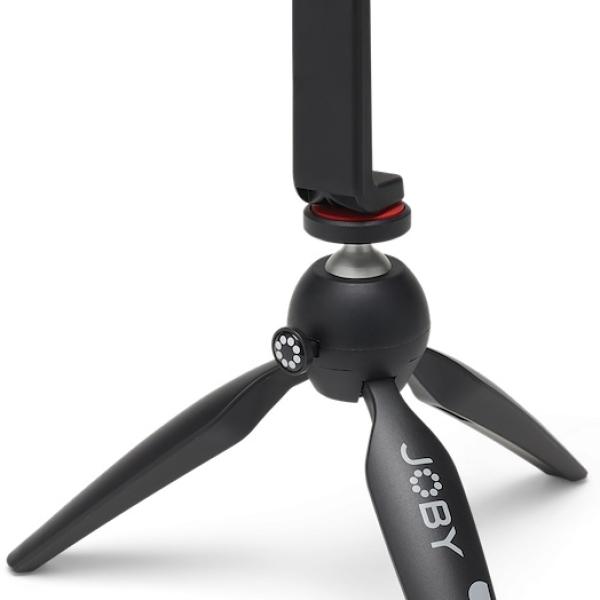 Kit Mini Tripé HandyPod 2 c/ Suporte p/ Smartphone (Preto) - JOBY