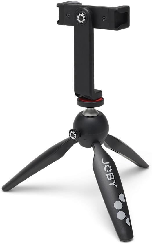 Kit Mini Tripé HandyPod 2 c/ Suporte p/ Smartphone (Preto) - JOBY