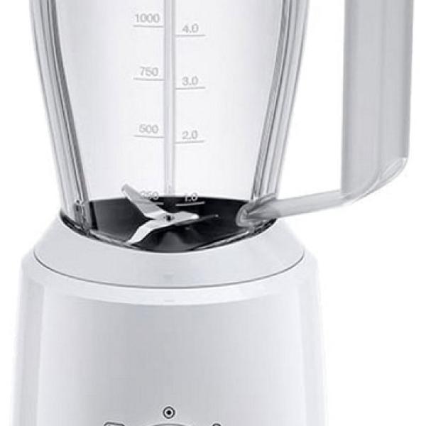 Liquidificadora 600W 2 Velocidades + Pulse Funçao Picar Gelo - BRAUN