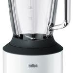 Liquidificador 1,5L 800W PowerBlend 3 (Preto/Branco) - BRAUN