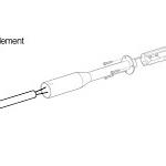 Resistencia p/ Ferro Soldar JBC 50S