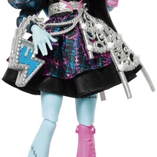 Monster High Boneca Aniversário Frankie Stein - MATTEL