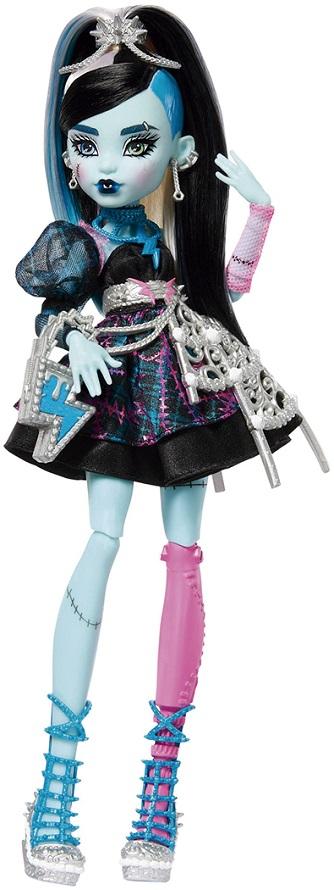 Monster High Boneca Aniversário Frankie Stein - MATTEL