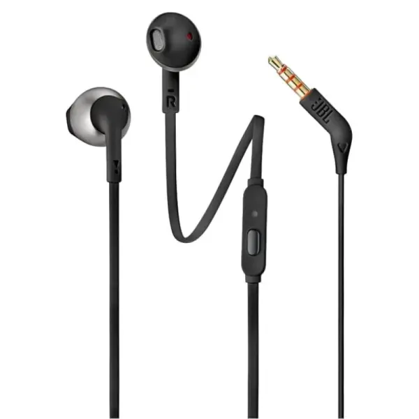 Auriculares T205 (Preto/Cinzento) - JBL