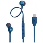 Auriculares Tune 310C USB - C c/ Microfone (Azul) - JBL