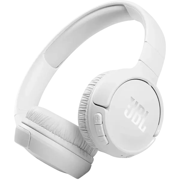 Auscultadores Bluetooth Tune T510 c/ Micro (Branco) - JBL