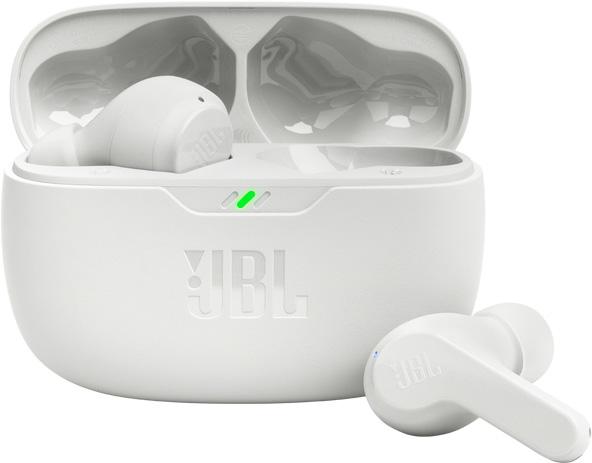 Auriculares Wave Beam True Wireless Stereo Bluetooth (Branco) - JBL