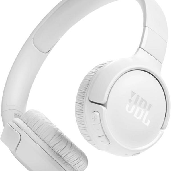 Auscultadores Bluetooth Tune 525BT (Branco) - JBL