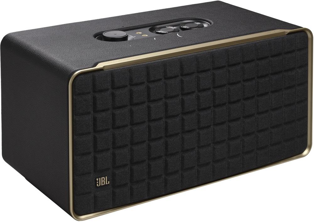 Coluna Portátil Authentics 500 Bluetooth (Preto/Dourado) - JBL