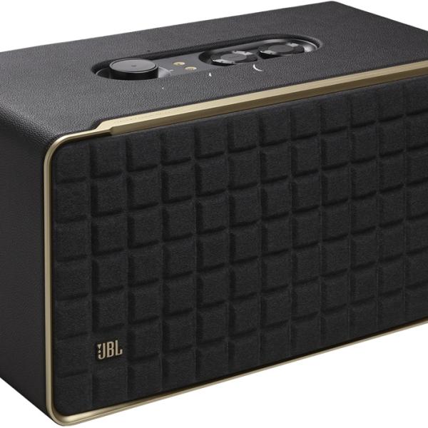 Coluna Portátil Authentics 500 Bluetooth (Preto/Dourado) - JBL