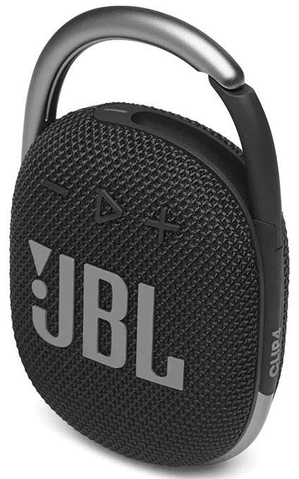 Coluna Portátil Clip 4 Bluetooth 5W (Preto) - JBL