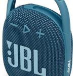 Coluna Portátil Clip 4 Bluetooth 5W (Azul) - JBL