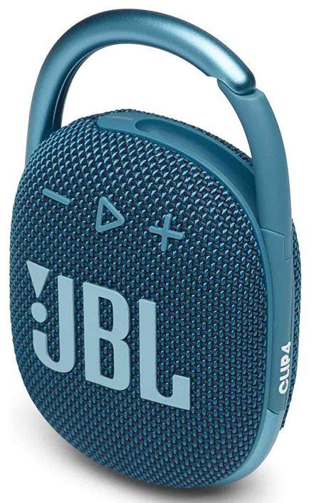 Coluna Portátil Clip 4 Bluetooth 5W (Azul) - JBL