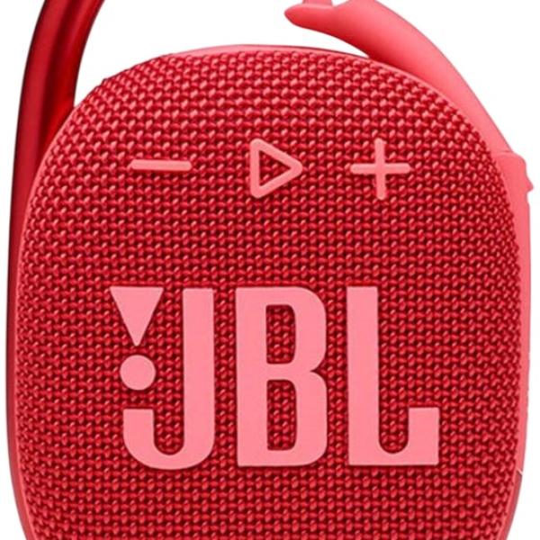 Coluna Portátil Clip 5 Bluetooth 7W (Vermelho) - JBL