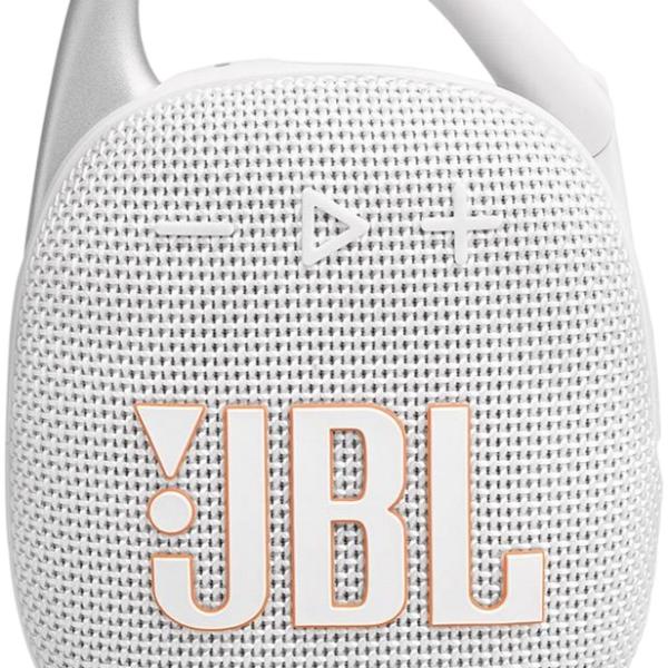 Coluna Portátil Clip 5 Bluetooth 7W (Branco) - JBL
