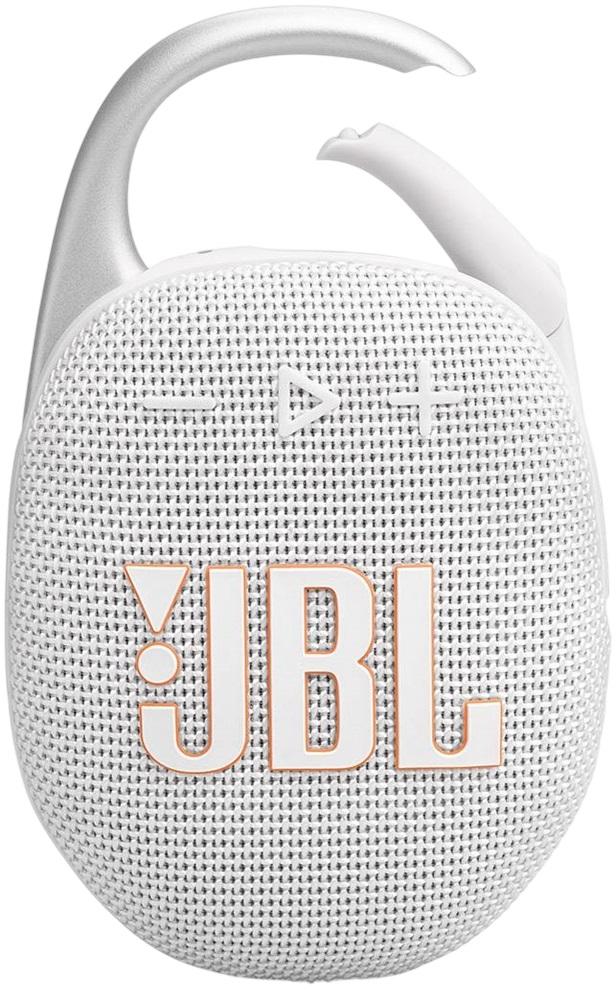 Coluna Portátil Clip 5 Bluetooth 7W (Branco) - JBL