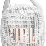 Coluna Portátil Clip 5 Bluetooth 7W (Branco) - JBL