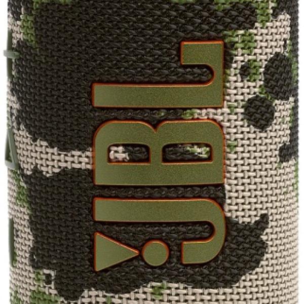 Coluna Portátil Flip 7 Bluetooth 25W (Camuflagem) - JBL