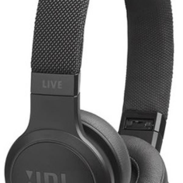 Auscultadores Live 400 Bluetooth (Preto) - JBL