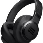Auscultadores Live 770NC Bluetooth Noise Cancelling (Preto) - JBL