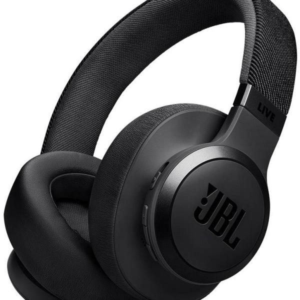 Auscultadores Live 770NC Bluetooth Noise Cancelling (Preto) - JBL