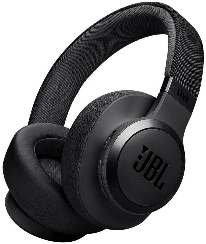 Auscultadores Live 770NC Bluetooth Noise Cancelling (Preto) - JBL