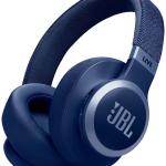 Auscultadores Bluetooth Live 770NC Noise Cancelling (Azul) - JBL