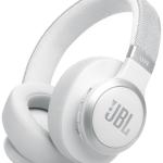 Auscultadores Live 770NC Bluetooth Noise Cancelling (Branco) - JBL