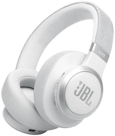 Auscultadores Live 770NC Bluetooth Noise Cancelling (Branco) - JBL