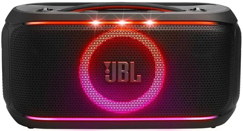 Coluna Portátil PartyBox On - The - Go 2 Bluetooth 100W + Microfone (Preto) - JBL