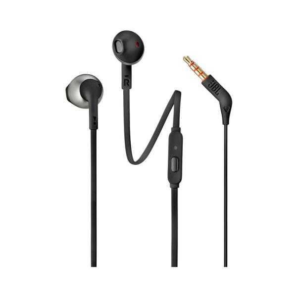 Auriculares T205 (Preto/Cinzento) - JBL