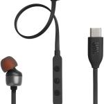 Auriculares Tune 310C USB - C c/ Microfone (Preto) - JBL