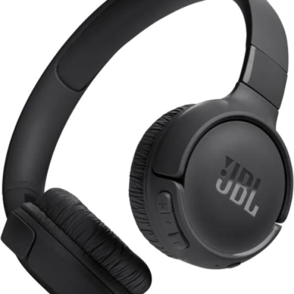 Auscultadores Headset Bluetooth Tune 520BT (Preto) - JBL