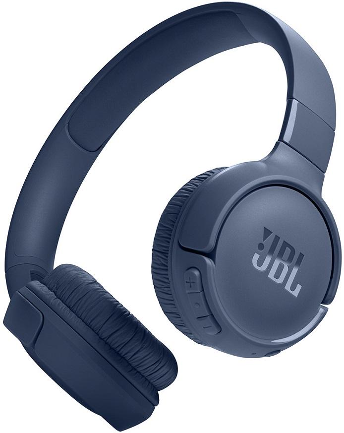 Auscultadores Bluetooth Tune 520BT c/ Micro (Azul) - JBL