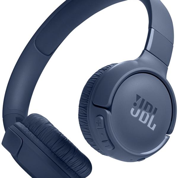 Auscultadores Bluetooth Tune 520BT c/ Micro (Azul) - JBL