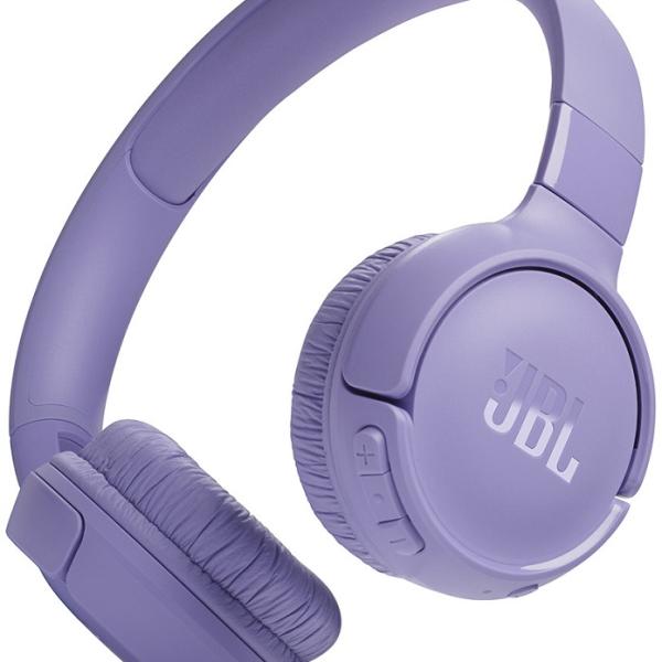 Auscultadores Bluetooth Tune 520BT c/ Micro (Roxo) - JBL