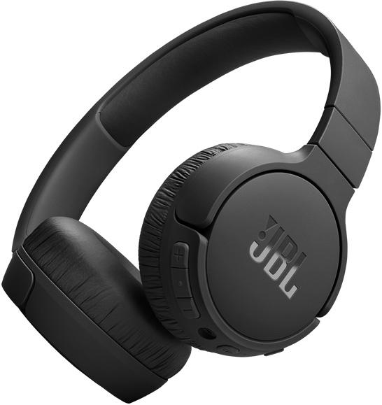 Auscultadores Bluetooth Tune 670 NC c/ Micro (Preto) - JBL